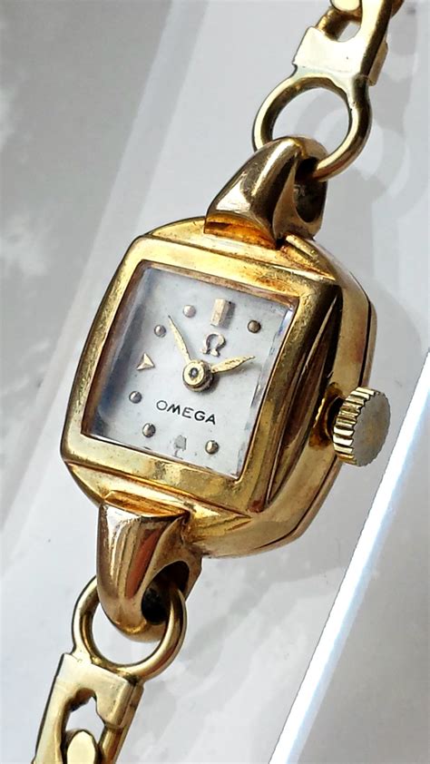 1950 omega ladies watch|vintage omega watches 1950s ladies.